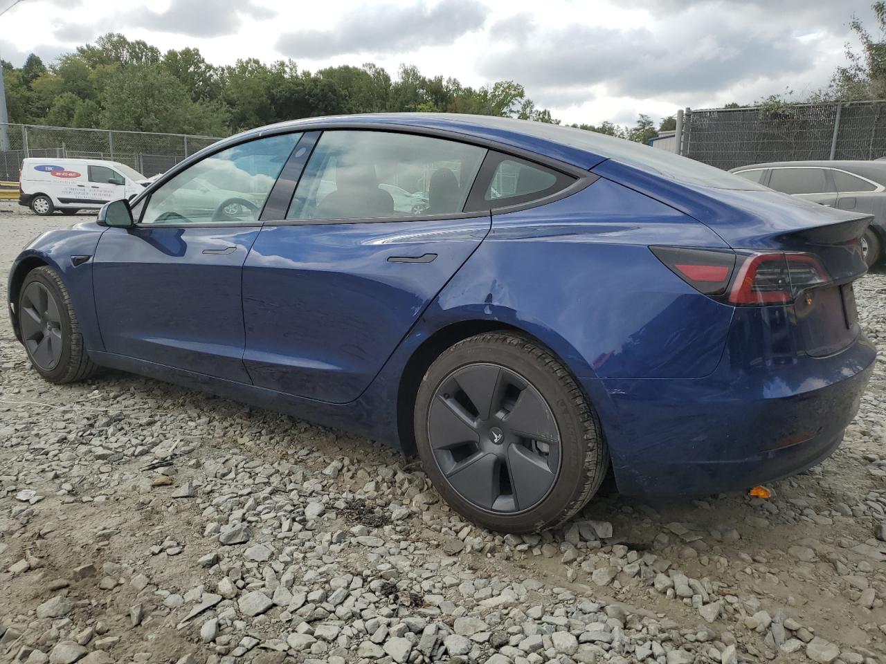 2023 TESLA MODEL 3  VIN:5YJ3E1EA1PF607770