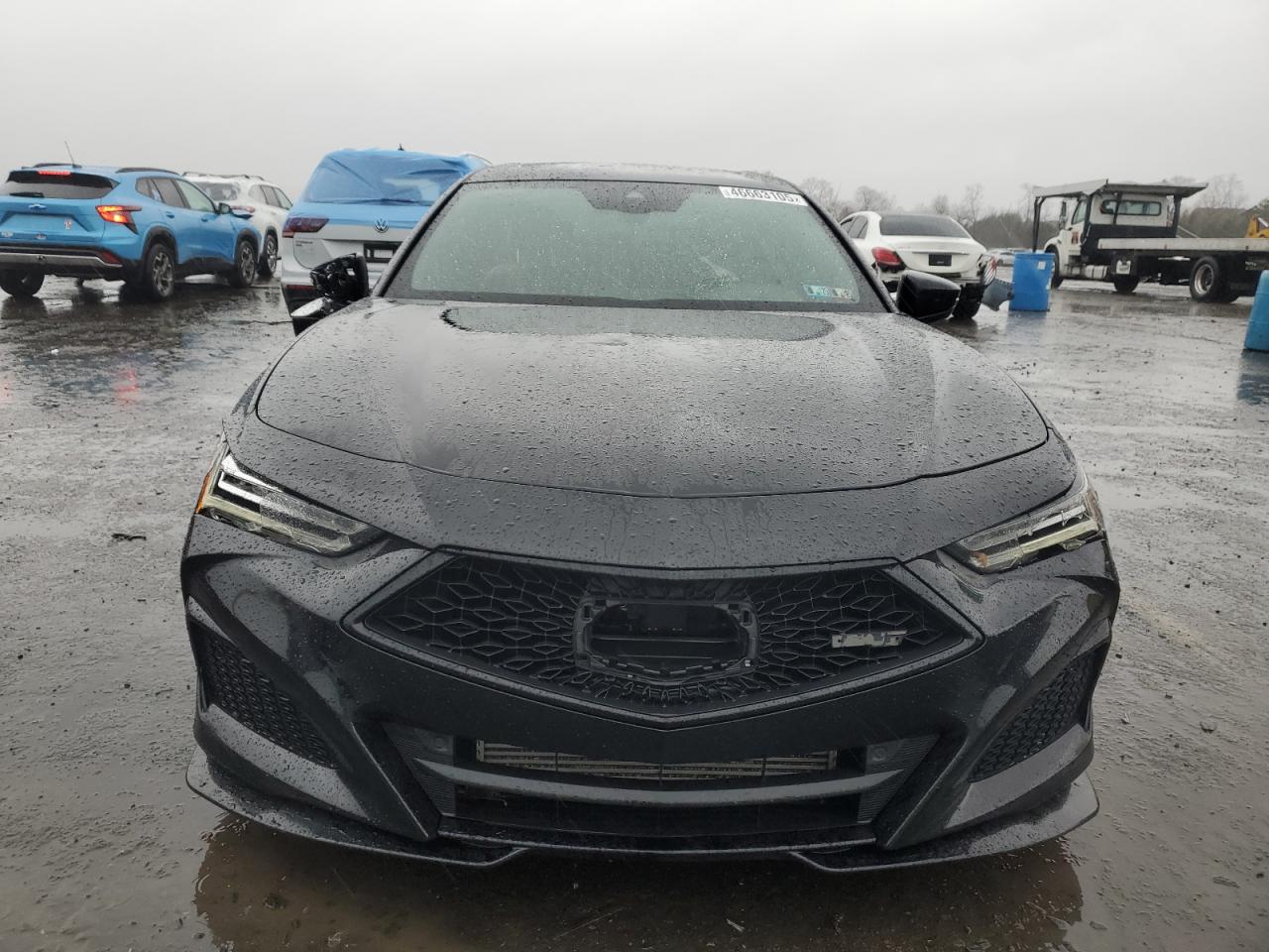 2022 ACURA TLX TYPE S VIN:19UUB7F08NA001167