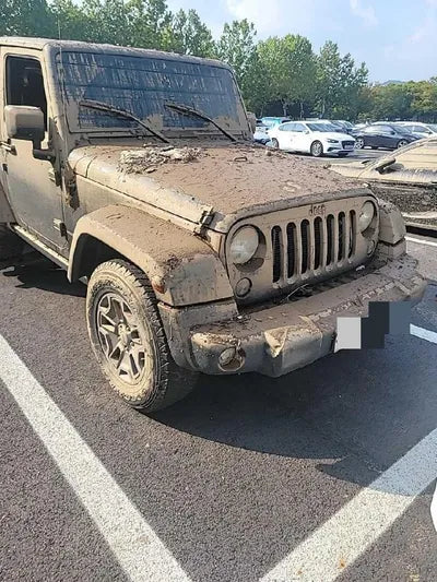2017 Jeep Wrangler VIN: