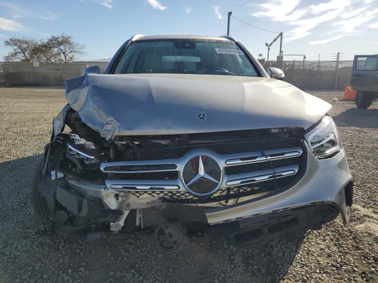 2022 MERCEDES-BENZ GLC 300 VIN:W1N0G8DB6NV388716
