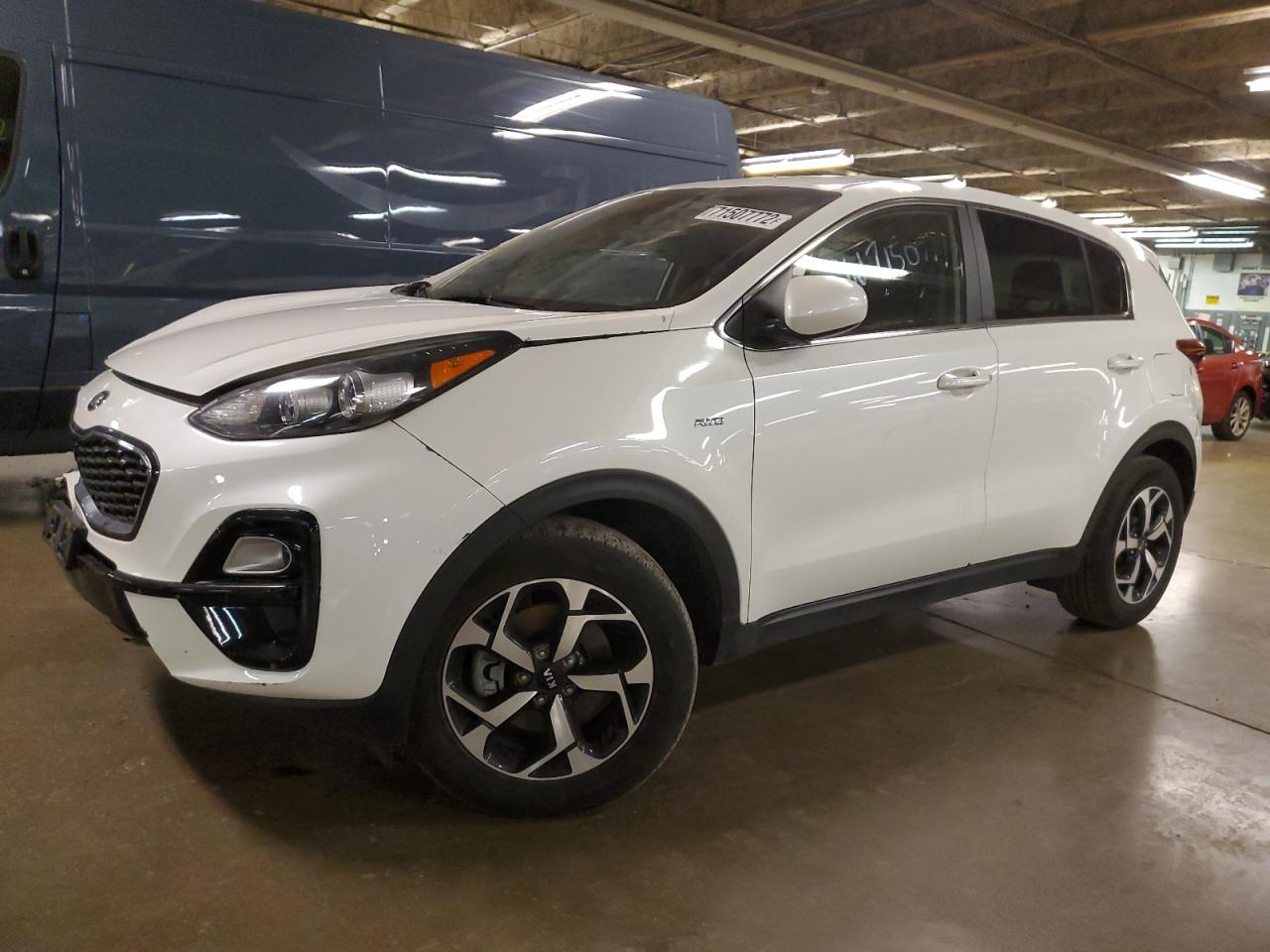 2022 KIA SPORTAGE LX VIN:KNDPMCAC8N7007676