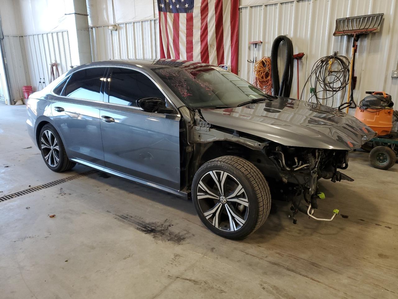 2022 VOLKSWAGEN PASSAT SE VIN:1VWSA7A3XNC001439