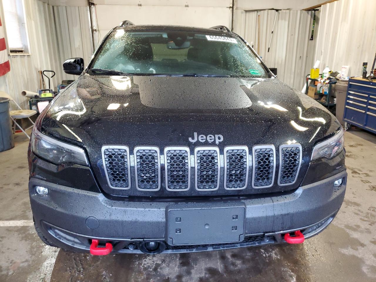 2022 JEEP CHEROKEE TRAILHAWK VIN:1C4PJMBX5ND501771