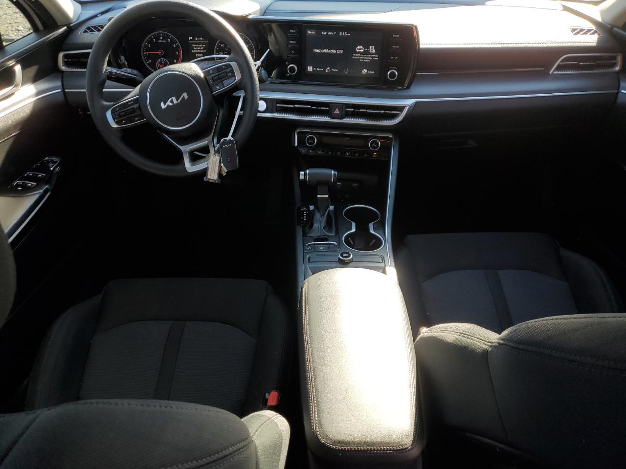 2022 KIA K5 LXS VIN:5XXG14J2XNG139190