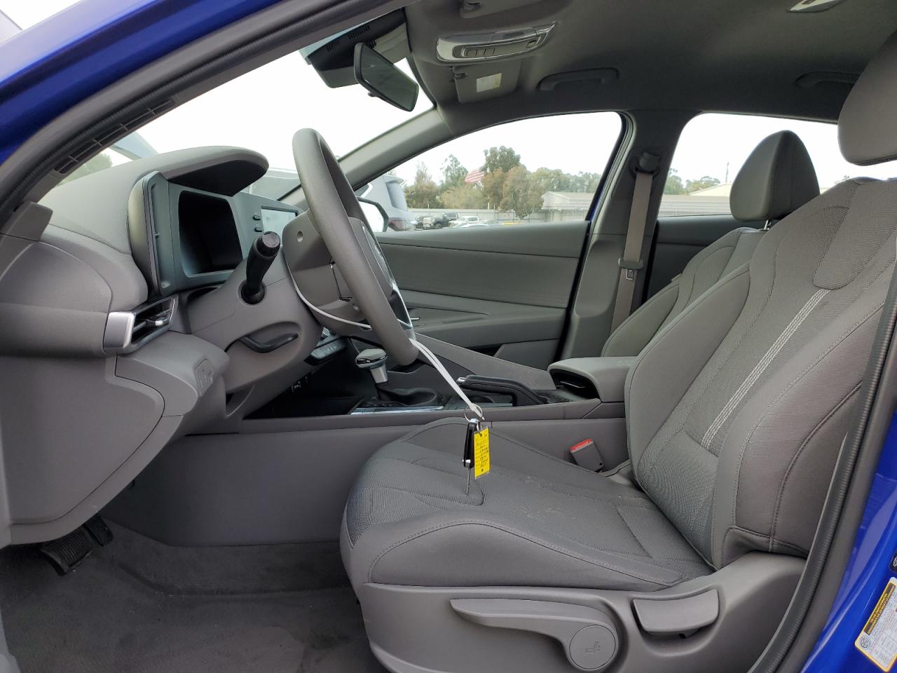 2024 HYUNDAI ELANTRA SE VIN:KMHLL4DG1RU721688