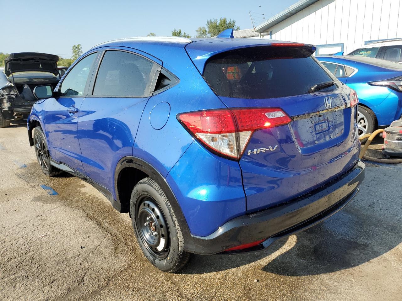 2022 HONDA HR-V SPORT VIN:3CZRU6H11NM762795