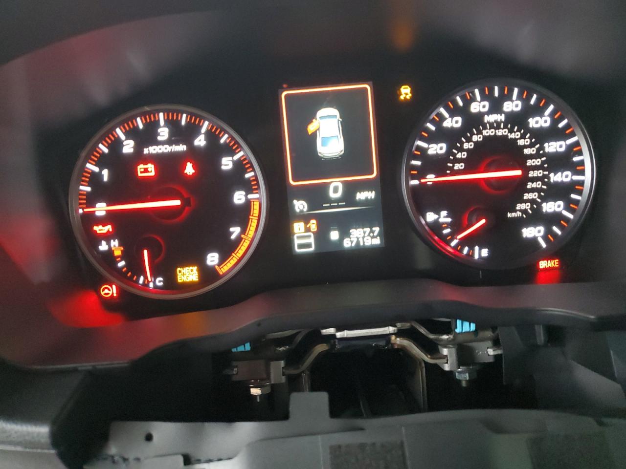 2022 SUBARU WRX  VIN:JF1VBAA62N9021711