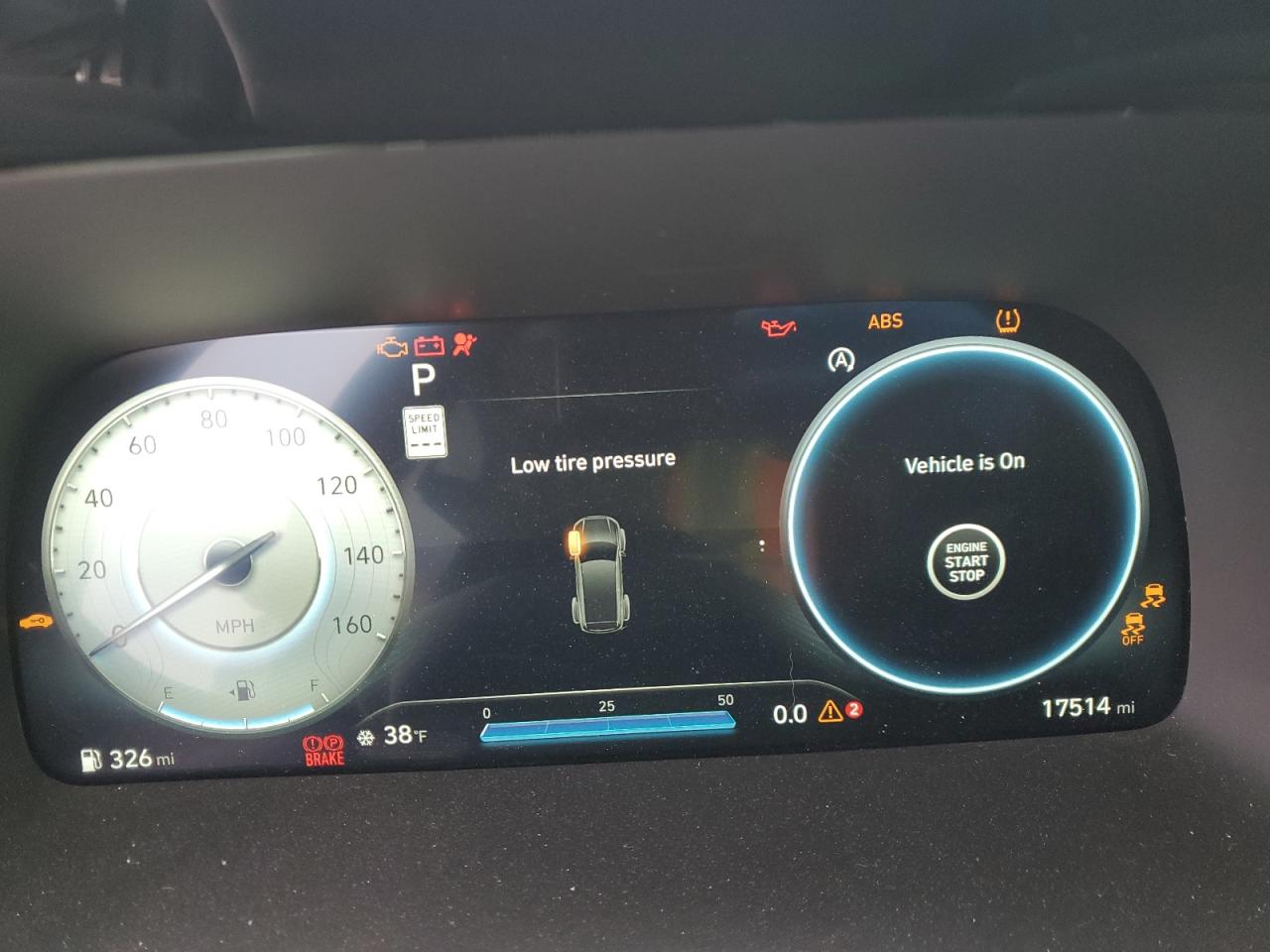 2023 HYUNDAI PALISADE CALLIGRAPHY VIN:KM8R74GE3PU552330