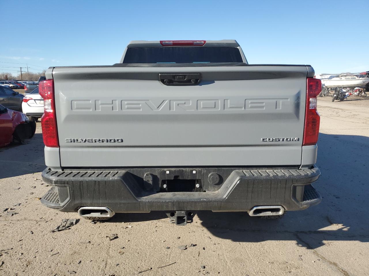 2024 CHEVROLET SILVERADO K1500 TRAIL BOSS CUSTOM VIN:3GCUDCED7RG321738