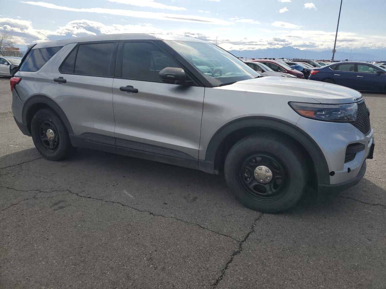 2022 FORD EXPLORER POLICE INTERCEPTOR VIN:1FM5K8AC9NGA93280