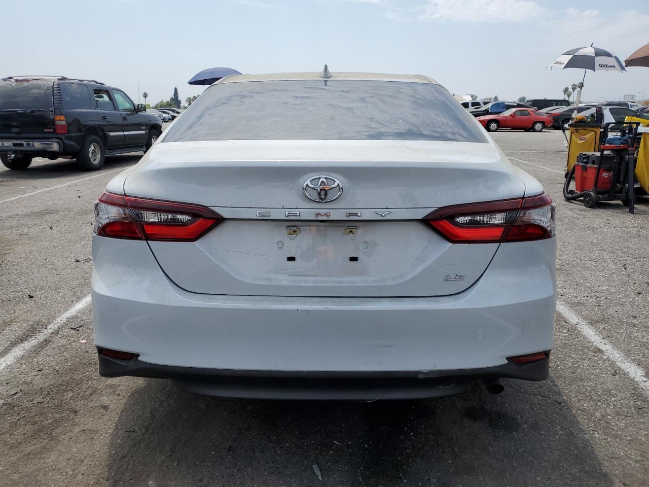 2022 TOYOTA CAMRY LE VIN:4T1C11AK4NU056650
