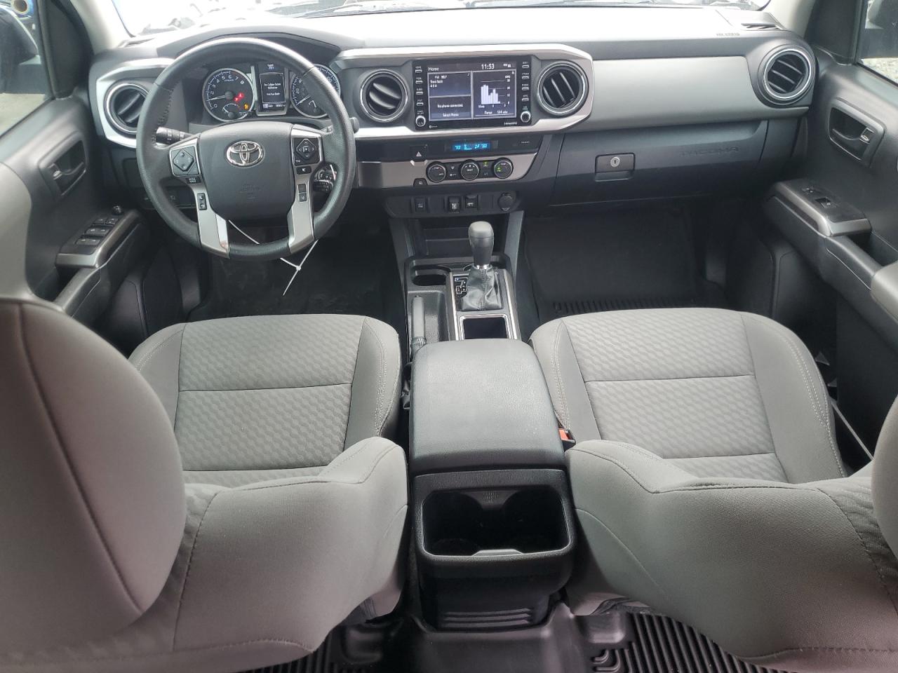 2022 TOYOTA TACOMA DOUBLE CAB VIN:3TMAZ5CN4NM191683