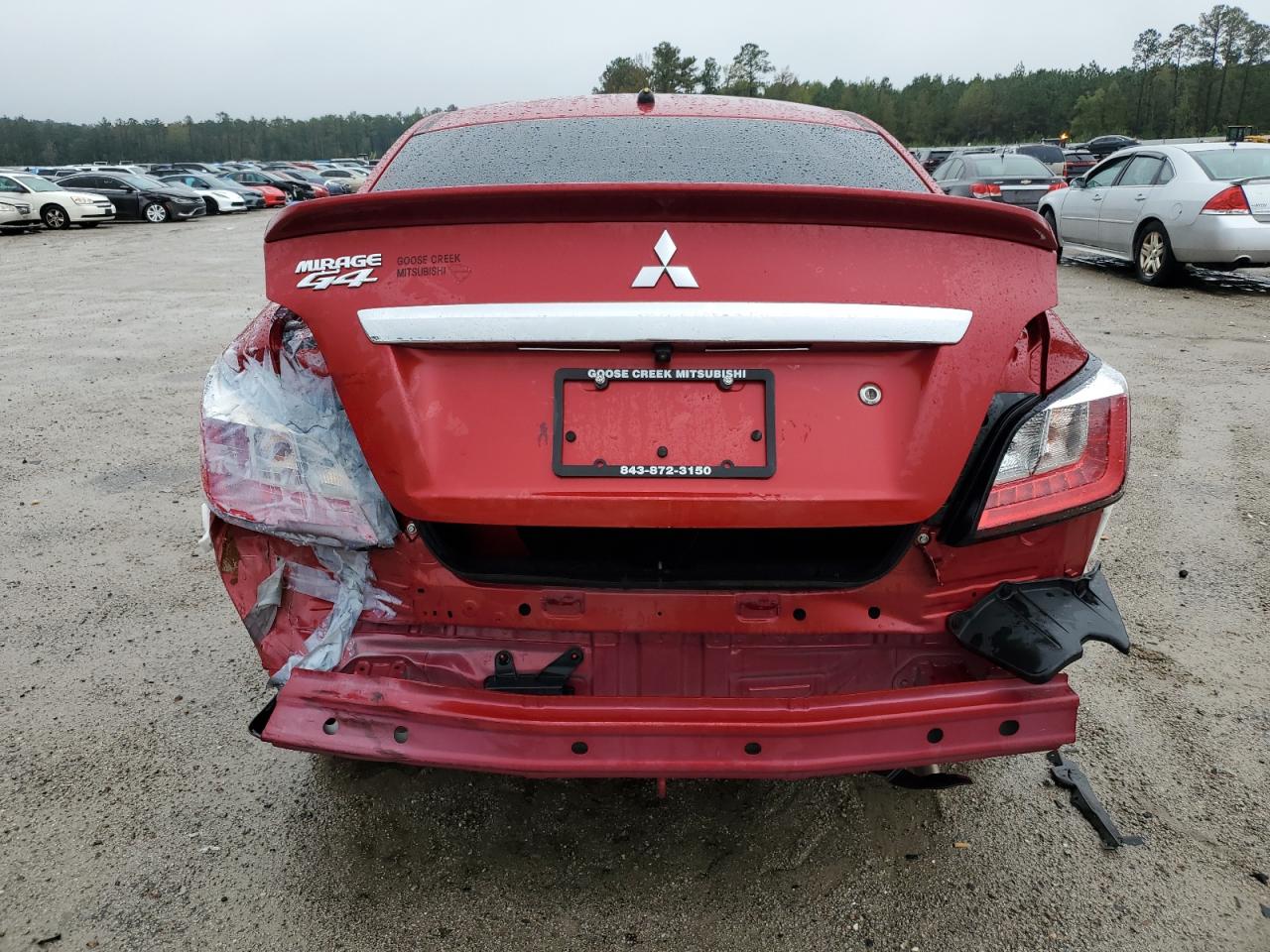 2023 MITSUBISHI MIRAGE G4 ES VIN:ML32FUFJ7PHF06120