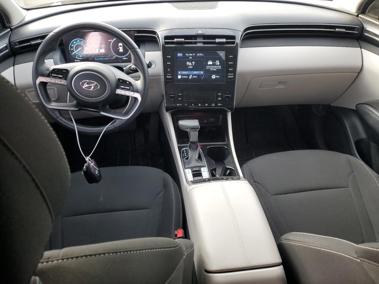 2022 HYUNDAI TUCSON SEL VIN:5NMJFCAE6NH069703