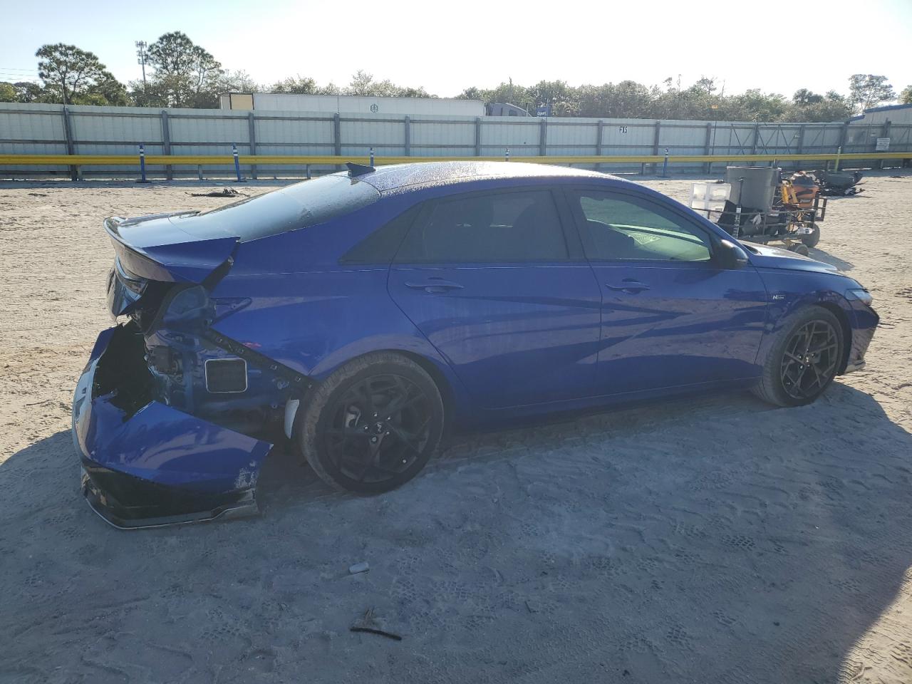 2024 HYUNDAI ELANTRA N LINE VIN:KMHLR4DF8RU765645