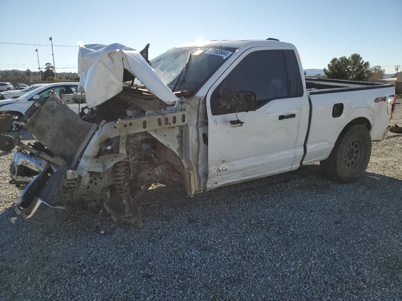 2022 FORD F150  VIN:2C3CDZFJ4MH590196
