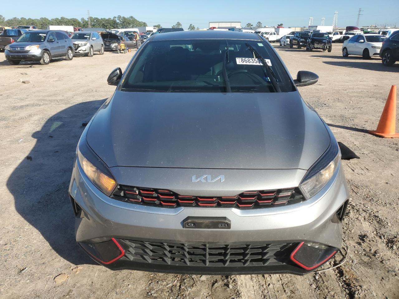 2023 KIA FORTE GT LINE VIN:3KPF54AD1PE645892