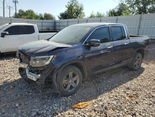 2022 HONDA RIDGELINE RTL VIN:5FPYK3F72NB010242