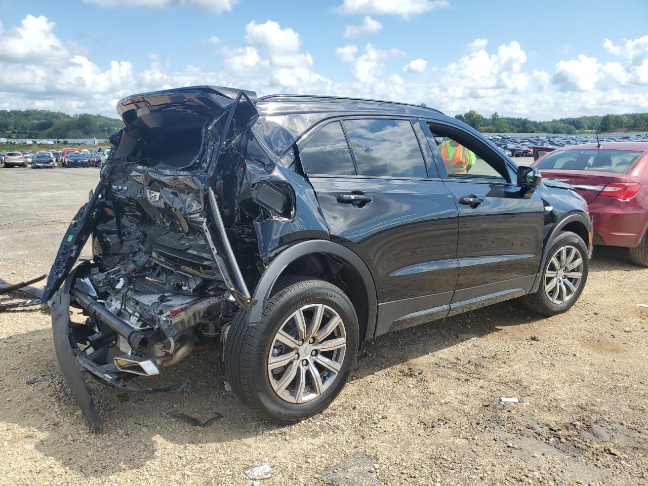 2023 CADILLAC XT4 SPORT VIN:1GYFZFR48PF182380