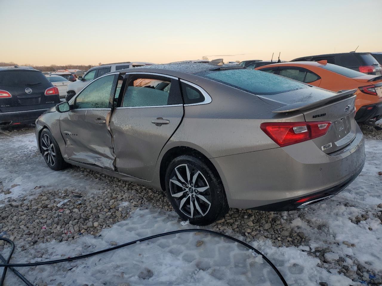 2024 CHEVROLET MALIBU RS VIN:1G1ZG5ST7RF246621