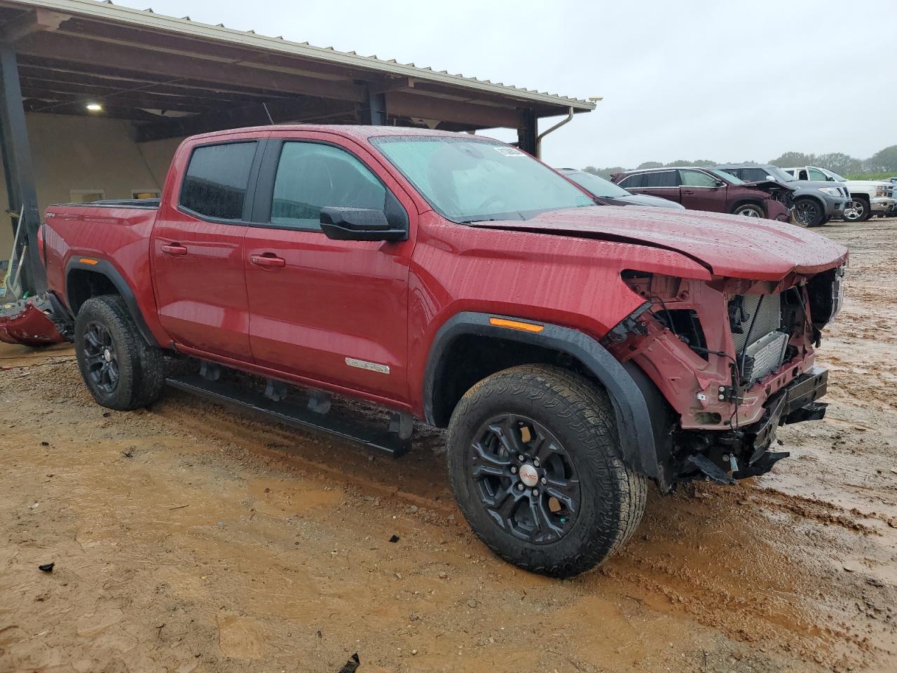 2024 GMC CANYON ELEVATION VIN:1GTP6BEK0R1114641