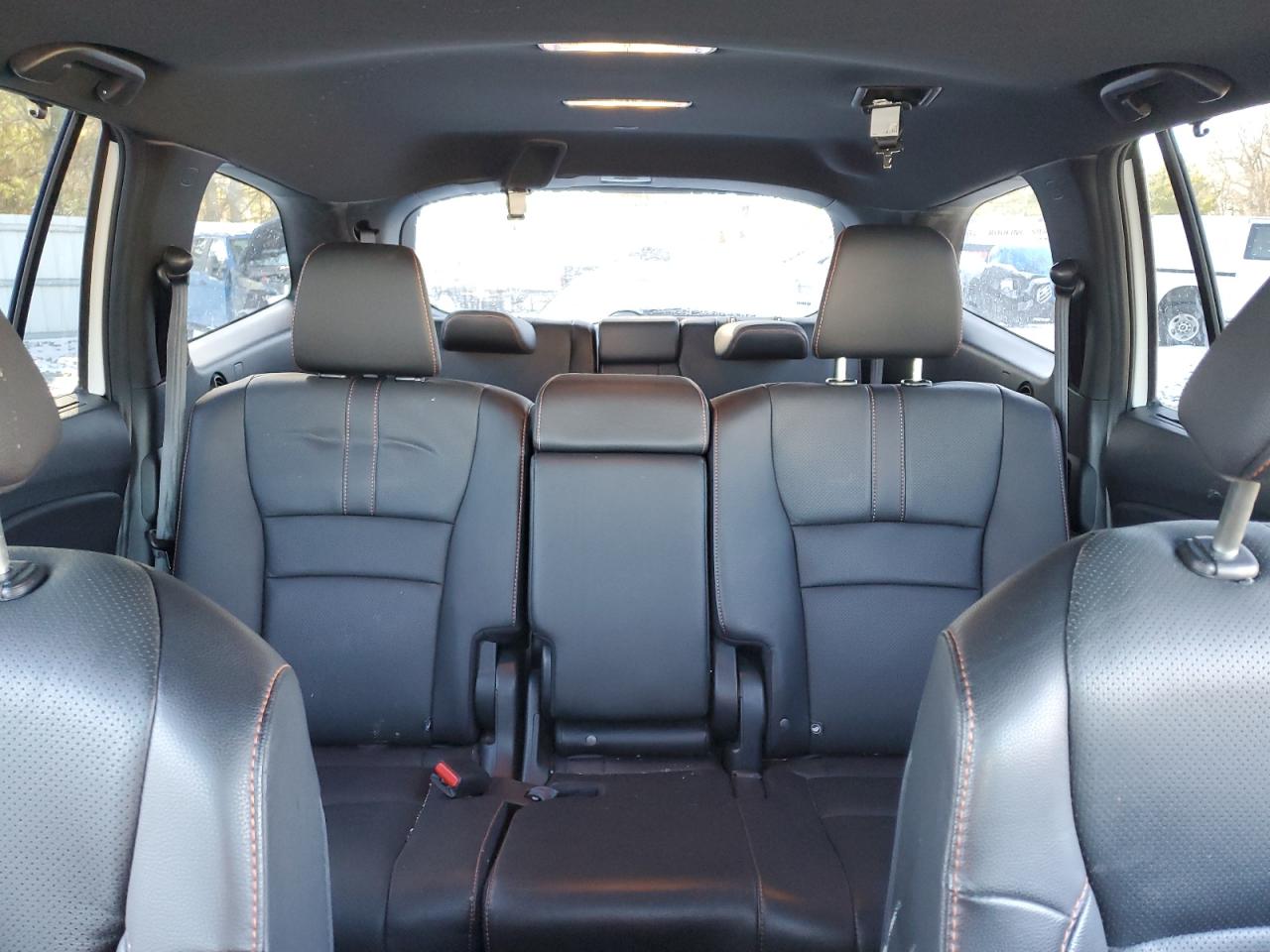 2022 HONDA PILOT TRAILSPORT VIN:5FNYF6H8XNB082598