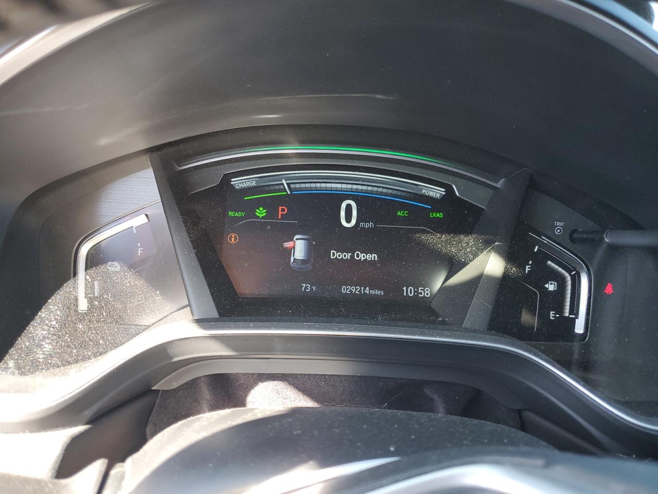2022 HONDA CR-V TOURING VIN:5J6RT6H99NL003631