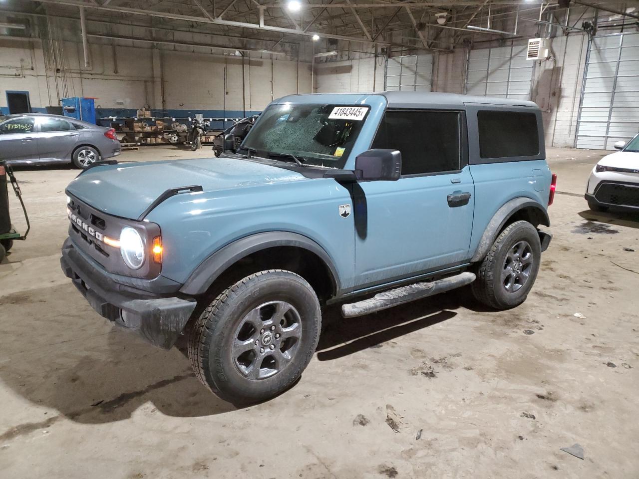 2023 FORD BRONCO BASE VIN:JTHBA30G155066277