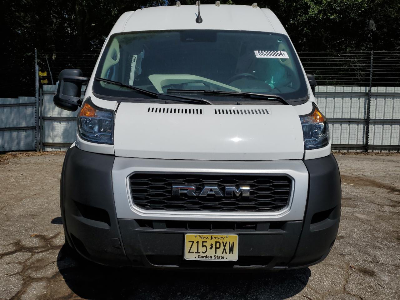 2022 RAM PROMASTER 3500 3500 HIGH VIN:3C6MRVJG7NE142805