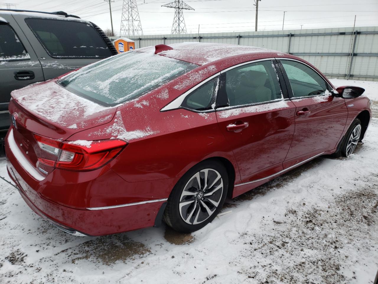 2022 HONDA ACCORD HYBRID EXL VIN:1HGCV3F59NA029521
