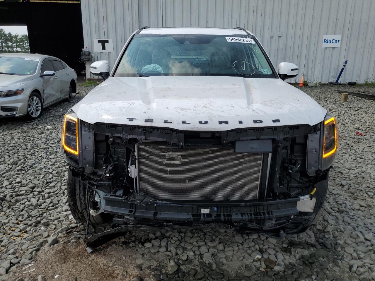 2022 KIA TELLURIDE SX VIN:5XYP5DHCXNG270926