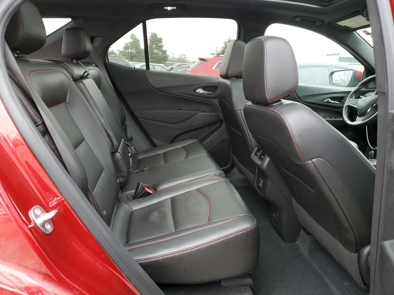 2022 CHEVROLET EQUINOX RS VIN:3GNAXMEVXNS163032