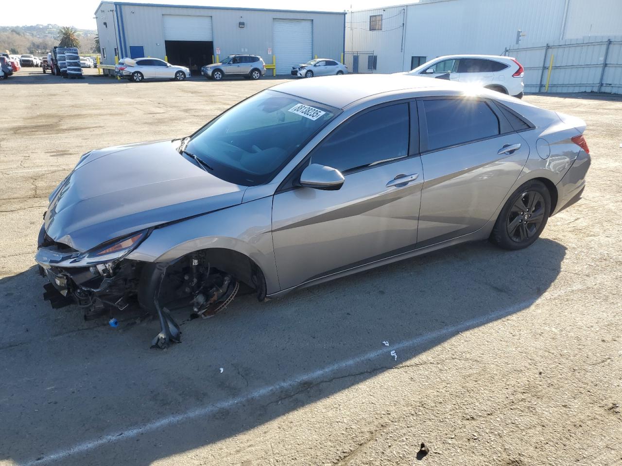 2022 HYUNDAI ELANTRA SEL VIN:KMHLS4AG5NU311249