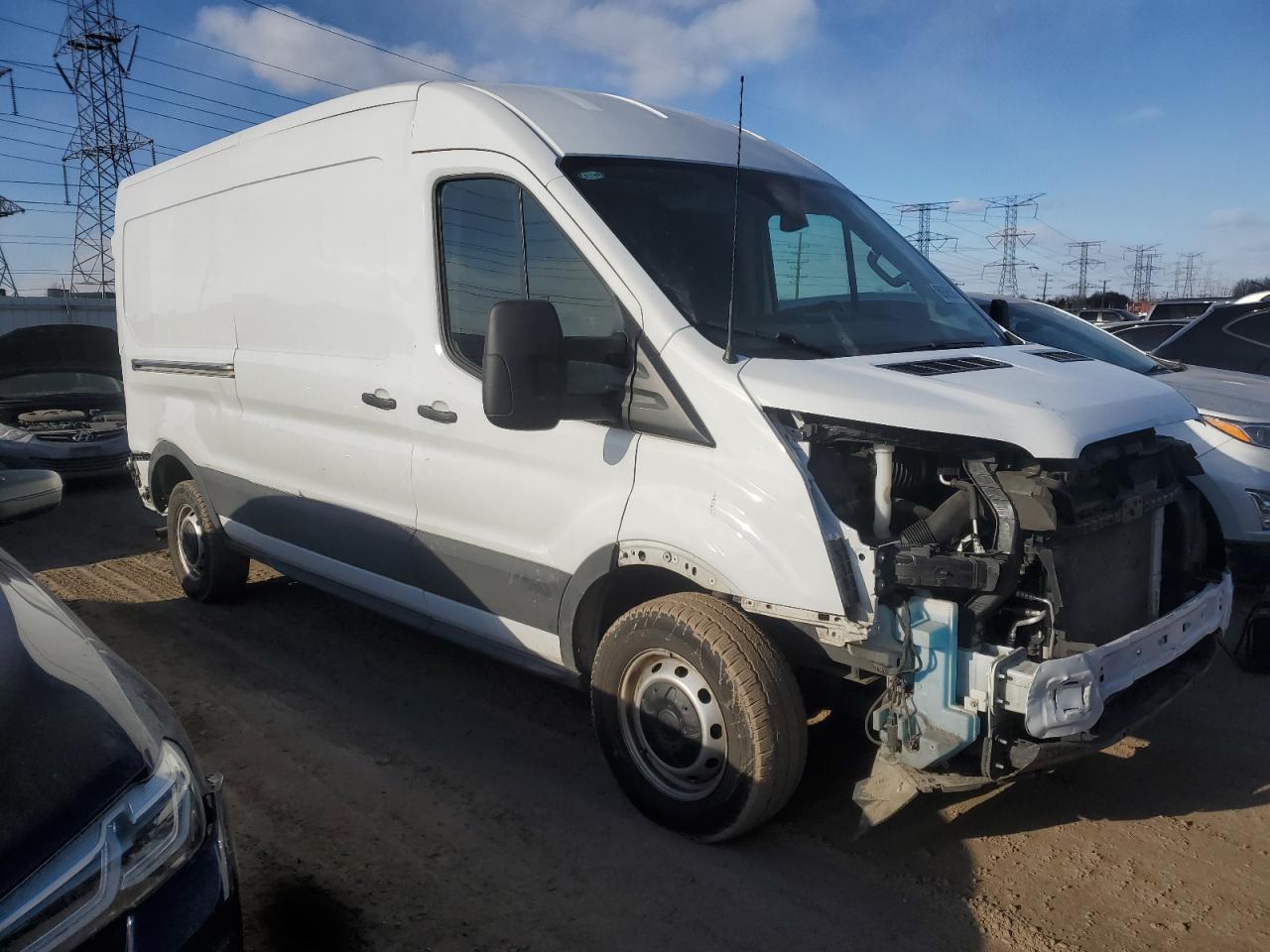 2023 FORD TRANSIT T-250 VIN:1FTBR1C87PKB90898