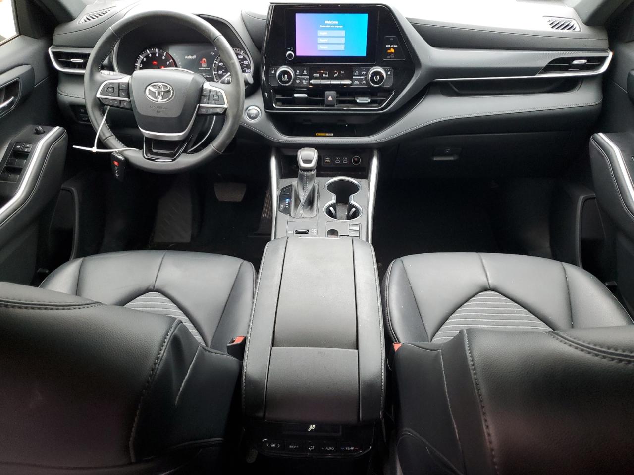 2023 TOYOTA HIGHLANDER L VIN:5TDKDRAH1PS017452