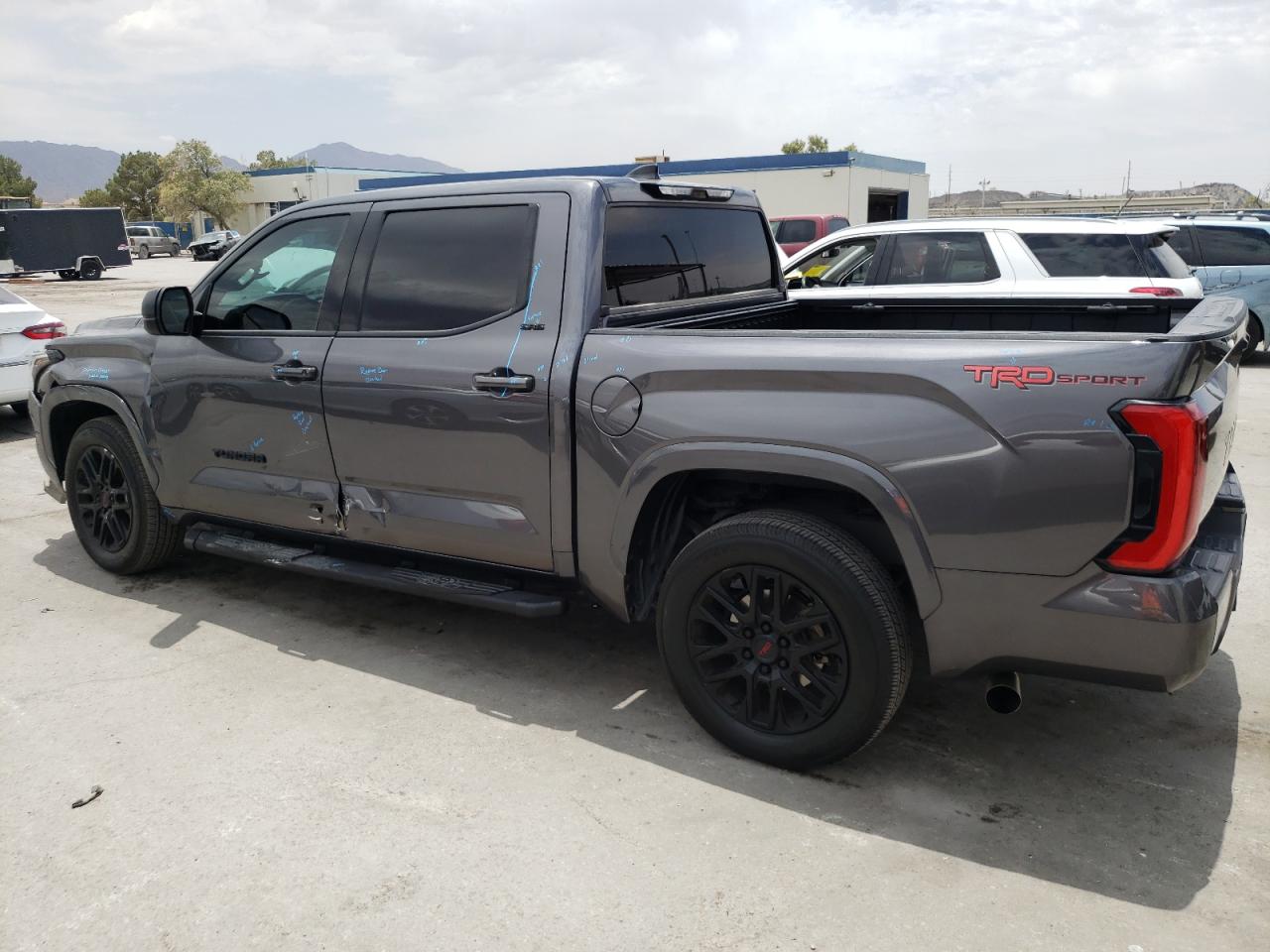 2022 TOYOTA TUNDRA CREWMAX SR VIN:5TFLA5AB4NX010066