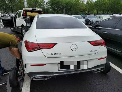 2020 Mercedes-Benz CLA 250 VIN: