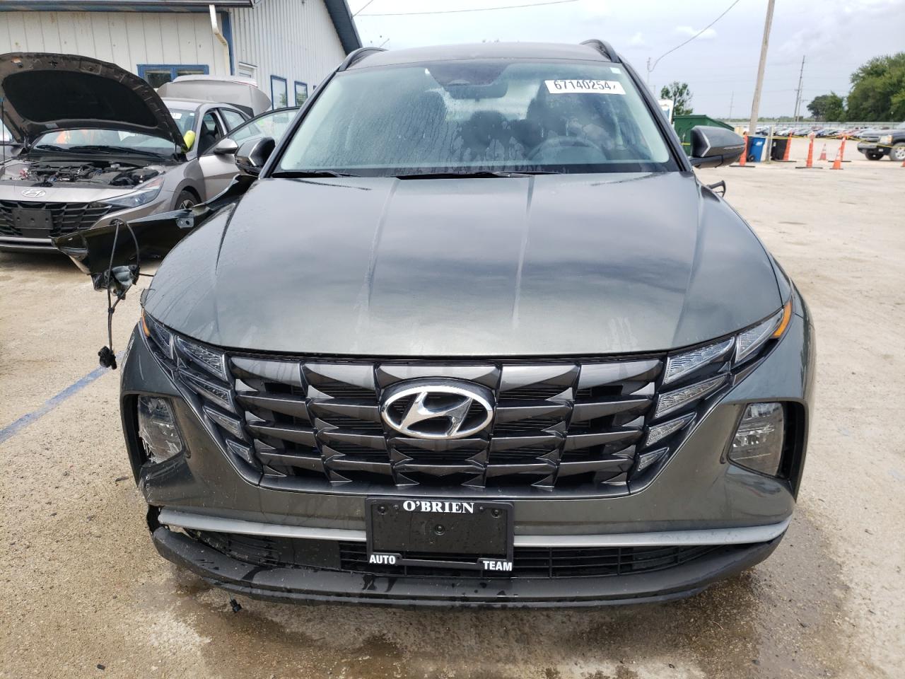 2023 HYUNDAI TUCSON SEL VIN:5NMJBCAE4PH211500