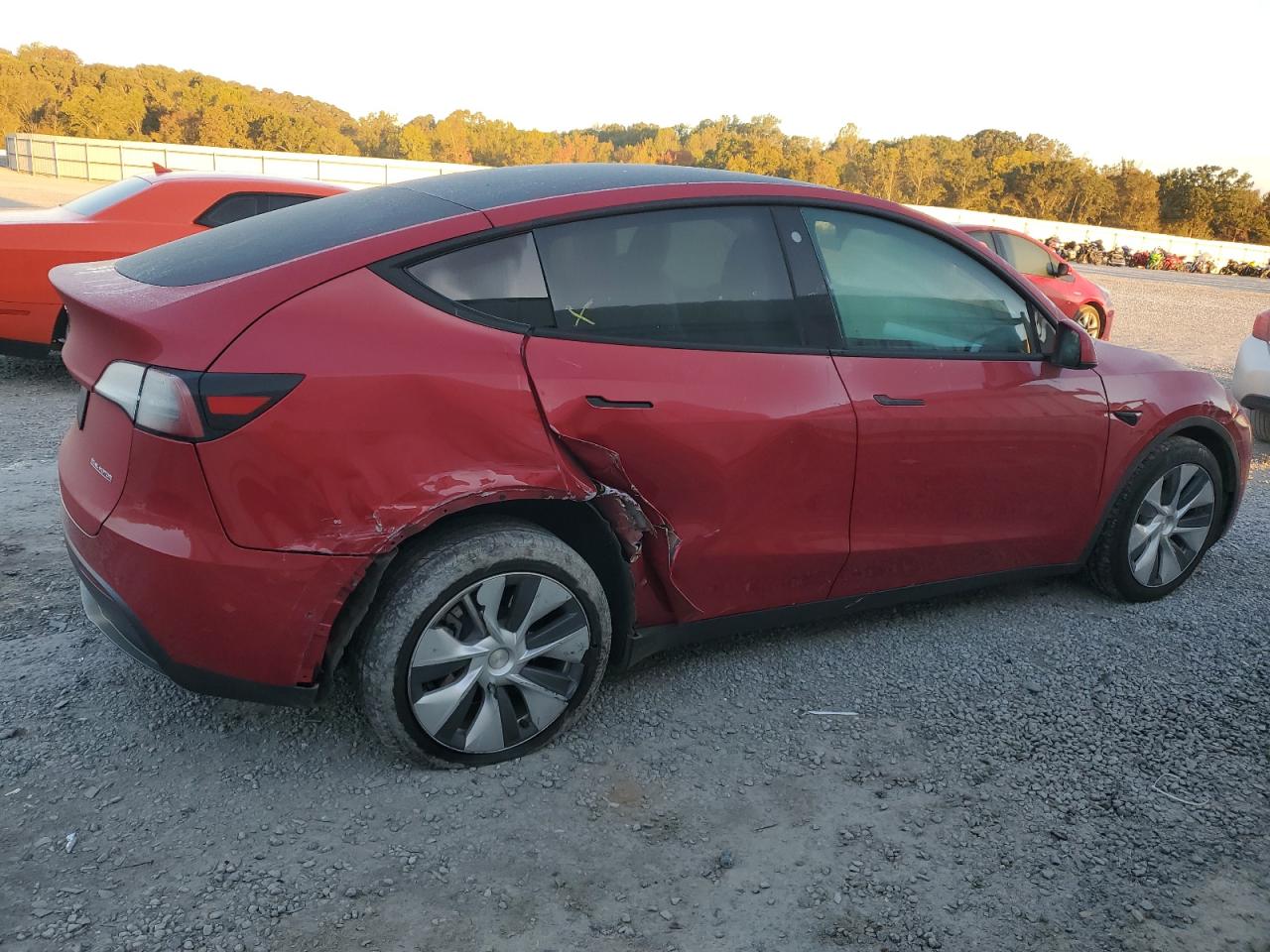2022 TESLA MODEL Y  VIN:7SAYGDEEXNF564146