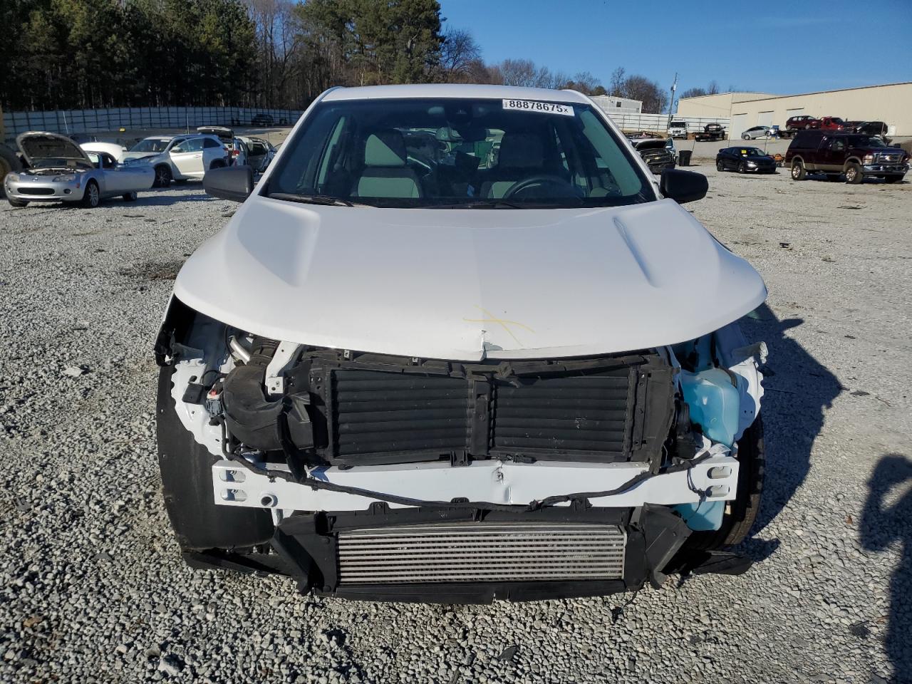 2024 CHEVROLET EQUINOX LS VIN:3GNAXHEG8RL210891