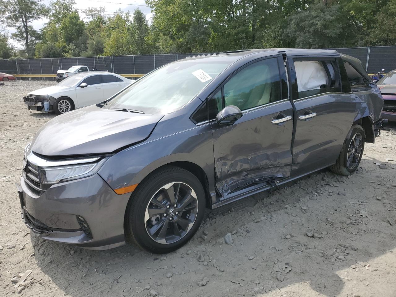 2024 HONDA ODYSSEY ELITE VIN:5FNRL6H9XRB056336