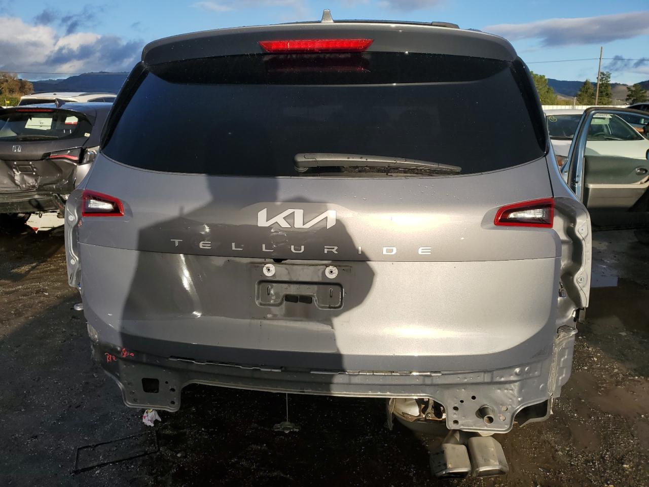 2024 KIA TELLURIDE S VIN:5XYP64GC5RG436726