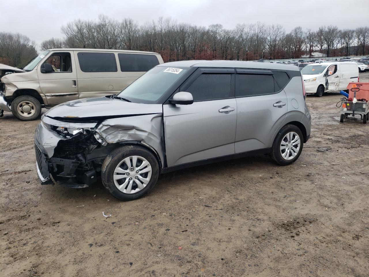 2023 KIA SOUL LX VIN:KNDJ23AU0P7873668