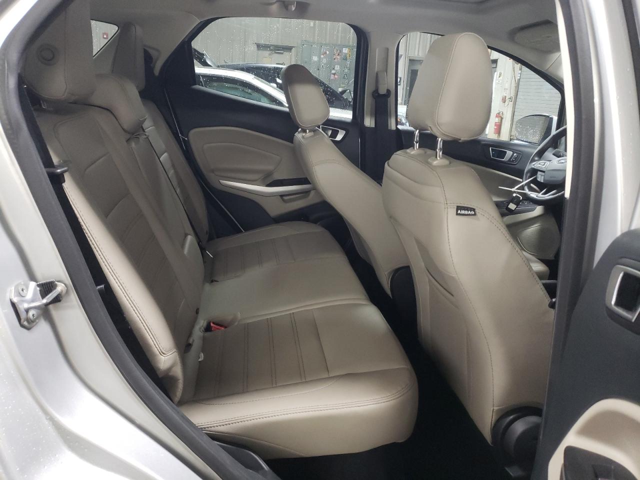 2022 FORD ECOSPORT TITANIUM VIN:MAJ6S3KL7NC472771