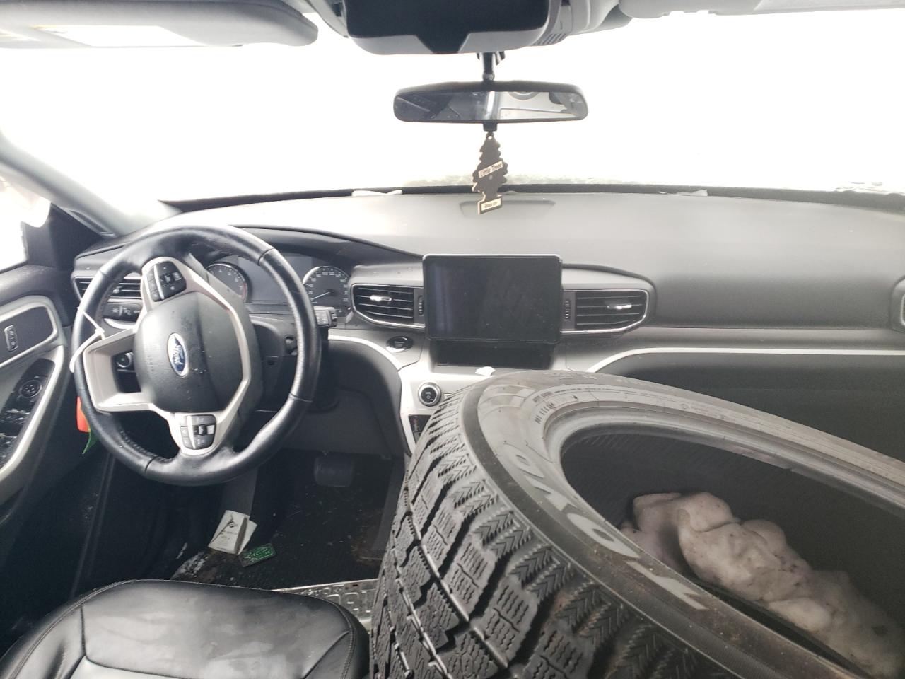 2022 FORD EXPLORER XLT VIN:JN1FV7AR5JM481250