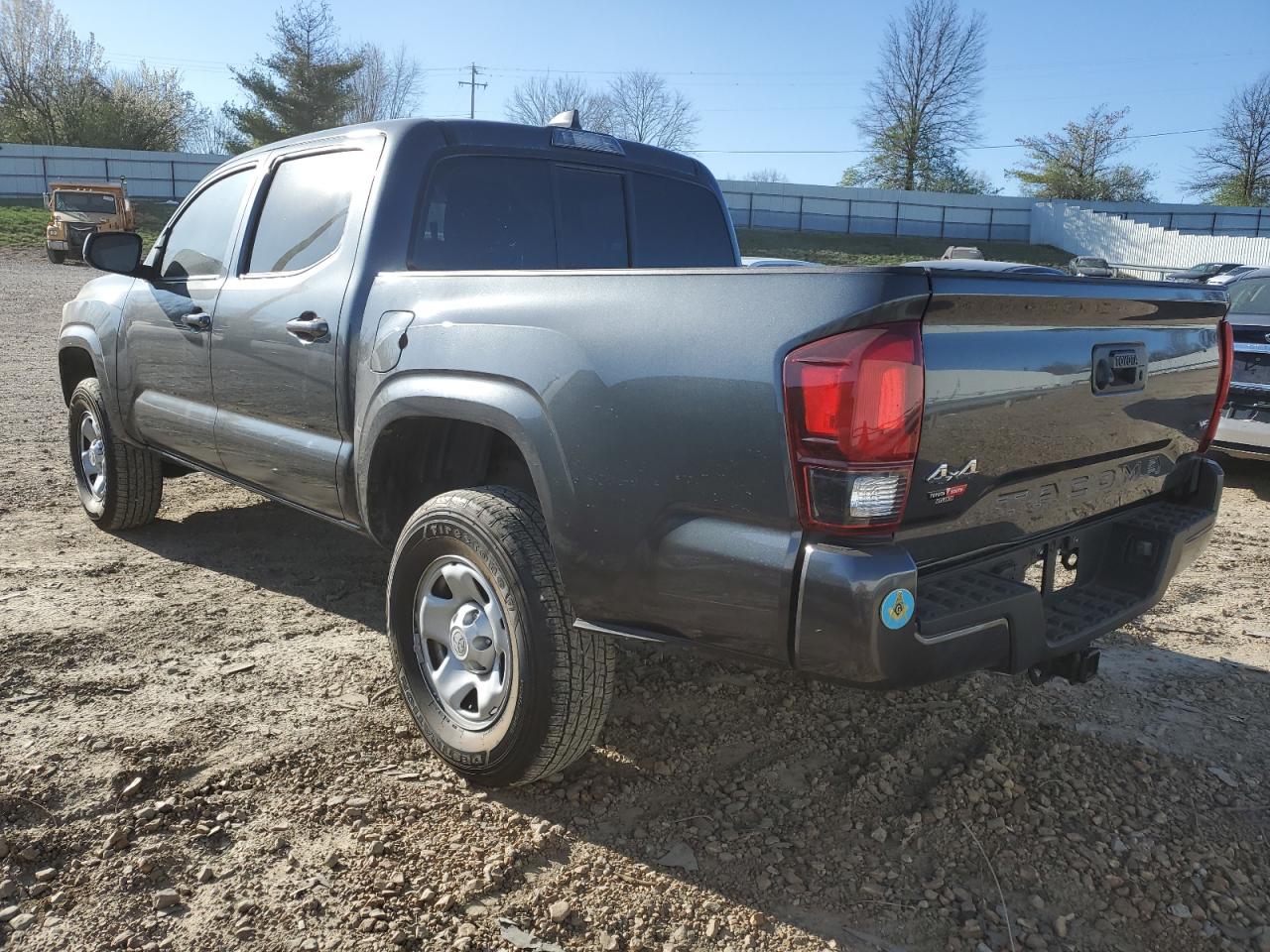 2023 TOYOTA TACOMA DOUBLE CAB VIN:3TMCZ5AN4PM548049