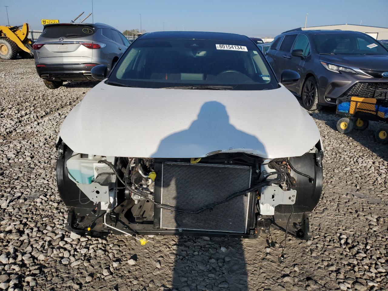2022 NISSAN SENTRA SR VIN:3N1AB8DV7NY311959