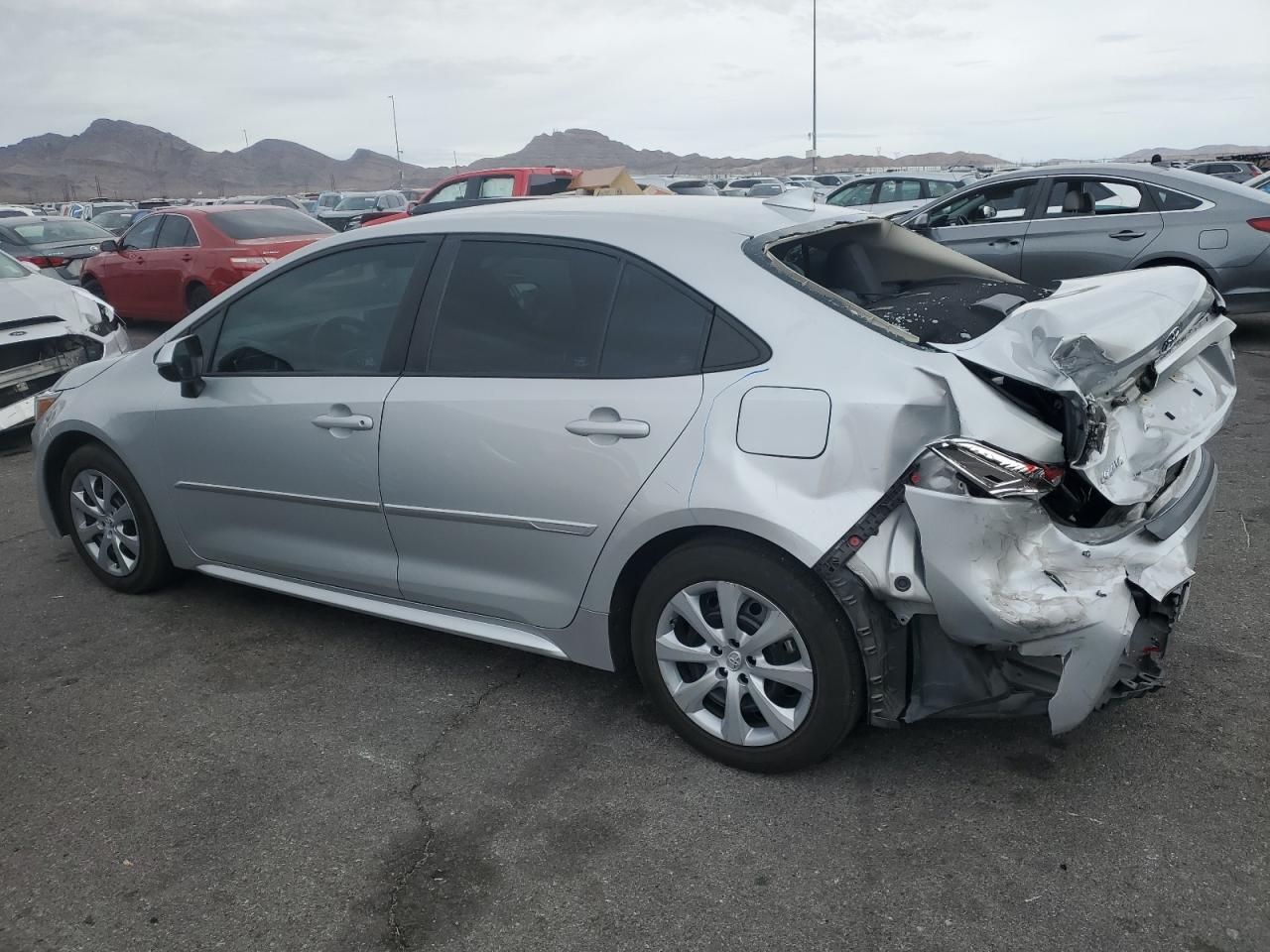 2022 TOYOTA COROLLA LE VIN:5YFEPMAE6NP311416
