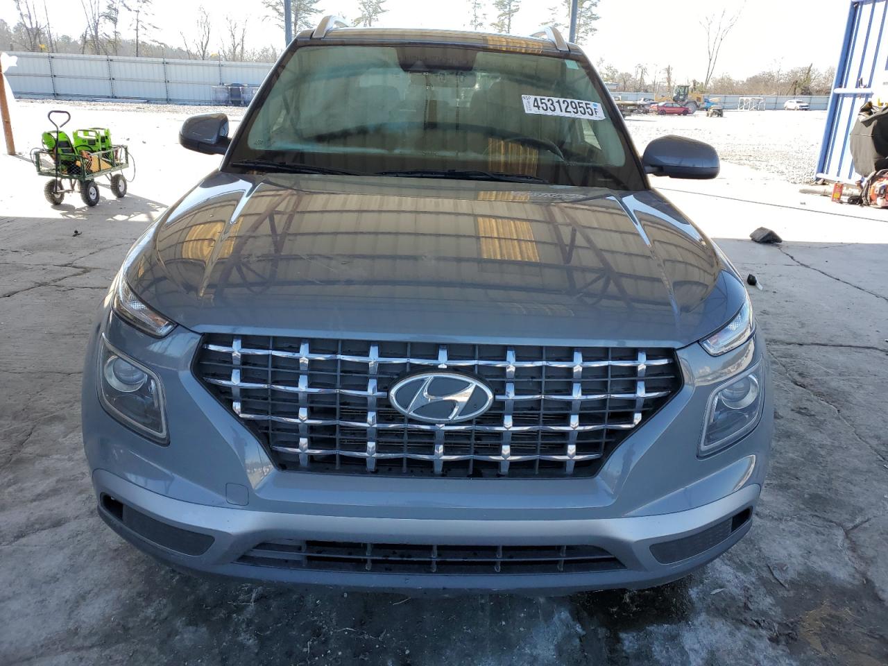 2022 HYUNDAI VENUE SEL VIN:KMHRC8A31NU142584