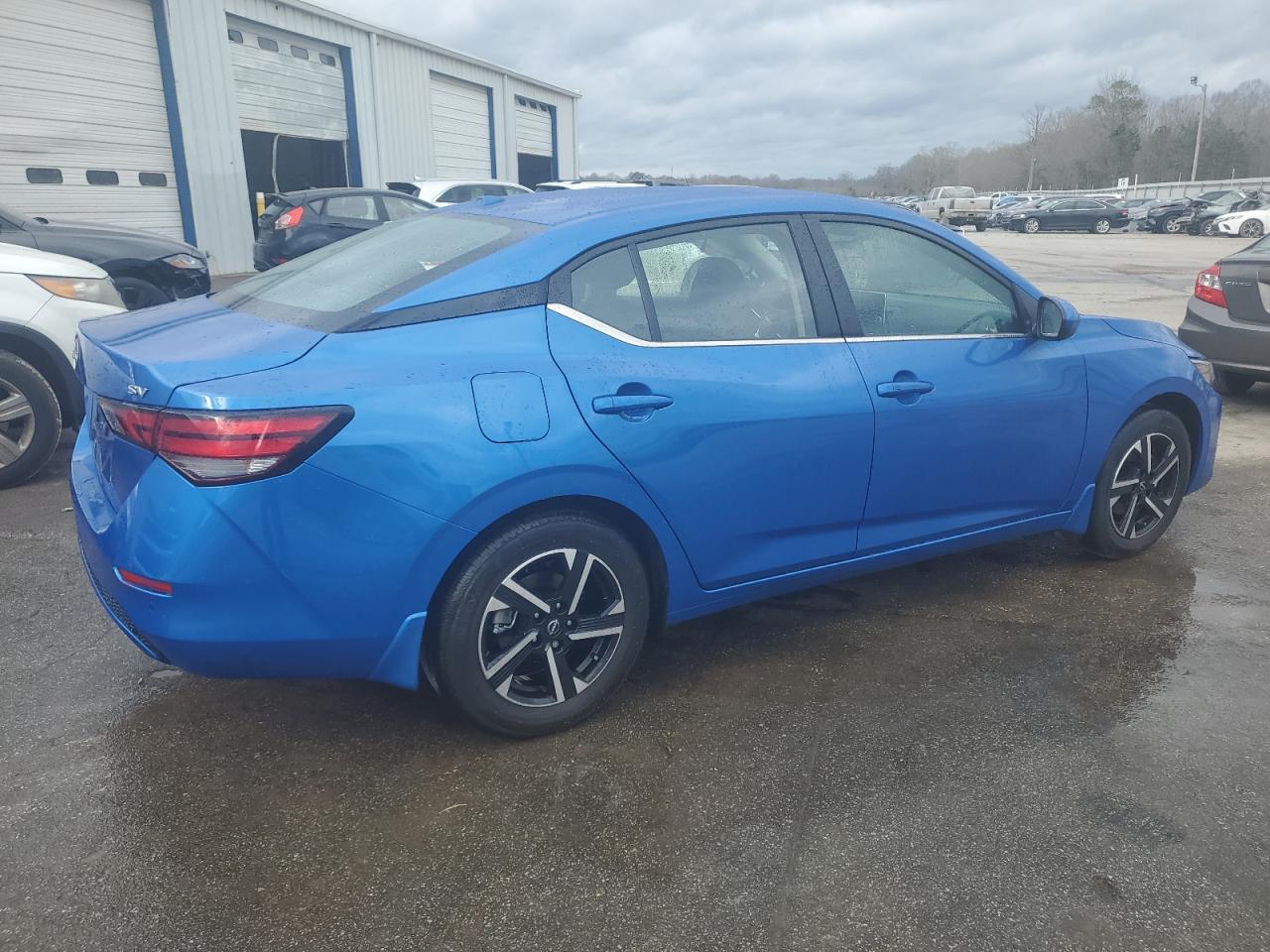 2024 NISSAN SENTRA SV VIN:3N1AB8CV2RY259373